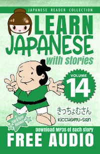 Cover Learn Japanese with Stories Volume 14