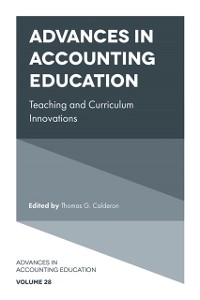 Cover Advances in Accounting Education