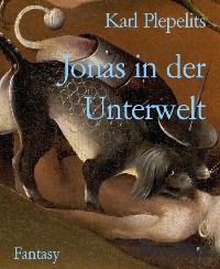 Cover Jonas in der Unterwelt