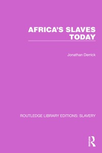 Cover Africa's Slaves Today