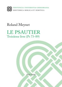 Cover Le Psautier. Troisieme livre (Ps 73-89)