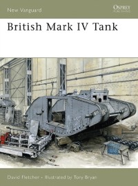 Cover British Mark IV Tank