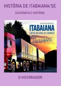 Cover História De Itabaiana/se