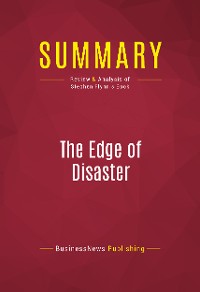Cover Summary: The Edge of Disaster