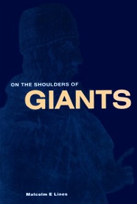 Cover On the Shoulders of Giants
