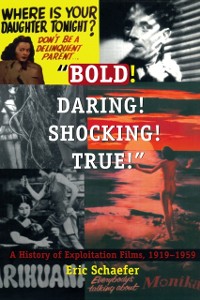 Cover Bold! Daring! Shocking! True!