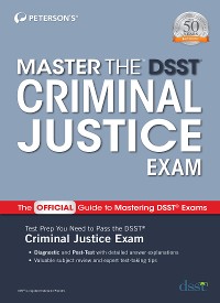 Cover Master the DSST Criminal Justice Exam
