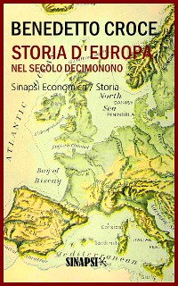 Cover Storia d'Europa nel secolo decimonono