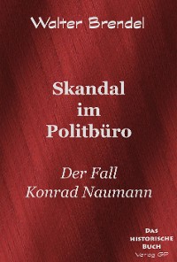 Cover Skandal im  Politbüro