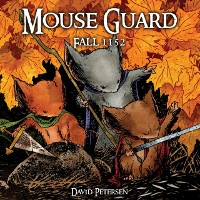 Cover Mouse Guard Vol. 1: Fall