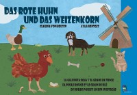 Cover Das rote Huhn und das Weizenkorn