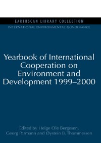 Cover Yearbook of International Cooperation on Environment and Development 1999-2000