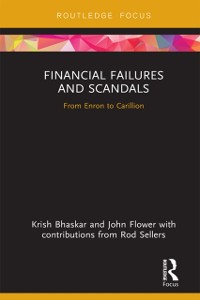 Cover Financial Failures and Scandals
