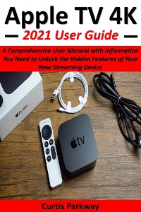 Cover Apple TV 4K 2021 User Guide