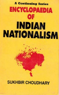 Cover Encyclopaedia of Indian Nationalism, Right And Constitutional Nationalism (1939-1942)