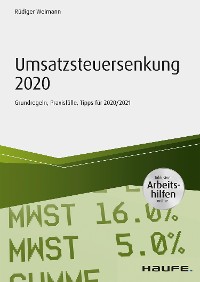Cover Umsatzsteuersenkung 2020 - inkl. Arbeitshilfen online