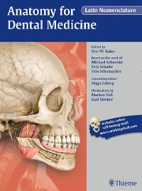 Cover Anatomy for Dental Medicine, Latin Nomenclature