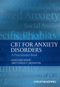 Cover CBT For Anxiety Disorders