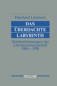 Cover Das überdachte Labyrinth