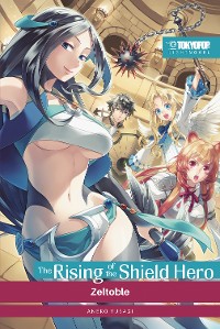 Cover The Rising of the Shield Hero – Light Novel 10