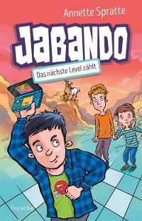 Cover Jabando - Das nächste Level zählt