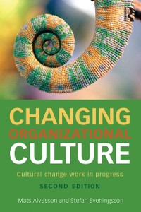 Cover Changing Organizational Culture