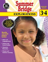 Cover Summer Bridge Explorations, Grades 3 - 4