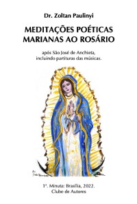 Cover Meditações Poéticas Marianas Ao Rosário, Após Santo Anchieta