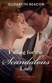 Cover FALLING FOR SCANDALOUS LADY EB