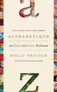 Cover Alphabetique, 26 Characteristic Fictions