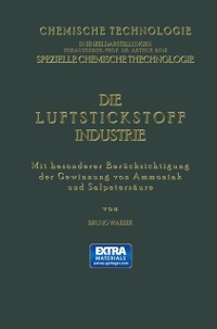 Cover Die Luftstickstoff-Industrie
