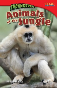 Cover Endangered Animals of the Jungle