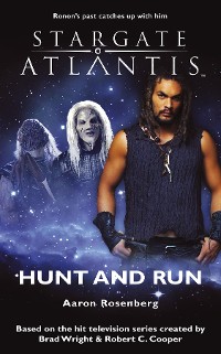 Cover STARGATE ATLANTIS Hunt and Run