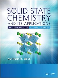 Cover Solid State Chemistry and its Applications, Student Edition