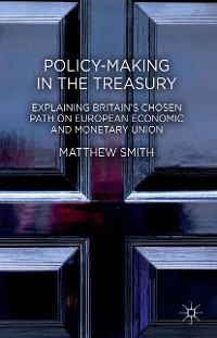 Cover Policy-Making in the Treasury