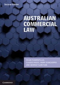 Cover Australian Commercial Law