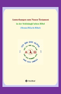 Cover Anmerkungen zum Neuen Testament