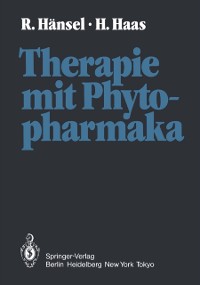 Cover Therapie mit Phytopharmaka