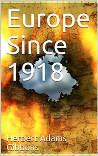 Cover Europe Since 1918