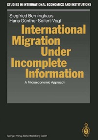 Cover International Migration Under Incomplete Information