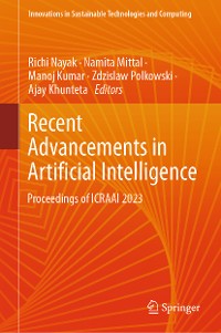Cover Recent Advancements in Artificial Intelligence