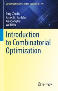 Cover Introduction to Combinatorial Optimization