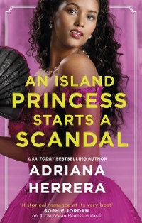 Cover Island Princess Starts a Scandal