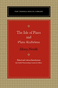 Cover The Isle of Pines and Plato Redivivus
