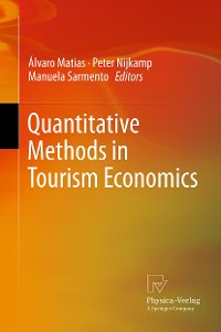 Cover Quantitative Methods in Tourism Economics