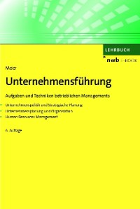 Cover Unternehmensführung