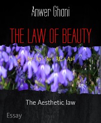 Cover THE LAW OF BEAUTY
