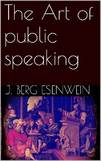 Cover The Art of public speaking