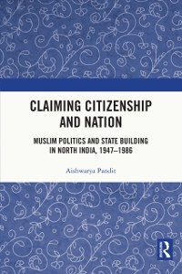 Cover Claiming Citizenship and Nation