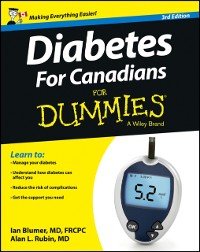 Cover Diabetes For Canadians For Dummies